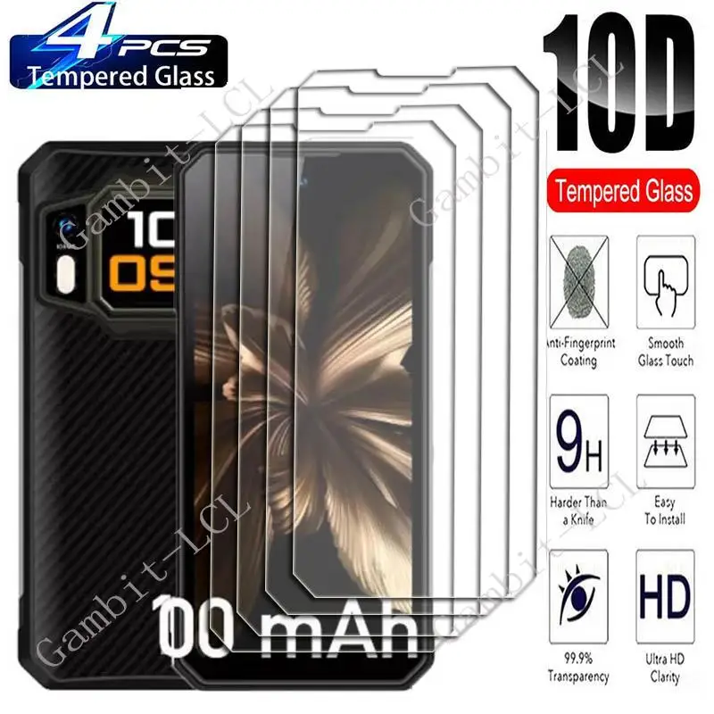 Фото Защитное закаленное стекло для Oukitel WP30 Pro 6,78 дюйма, 4 шт. №1