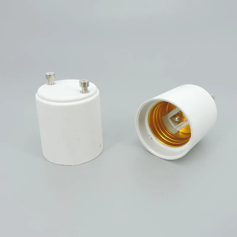 AC E26 E27 to GU24 E27 US EU power Plug Screw Lamp Holder Light Base Socket AC Adapter Converter Lamp Socket Adapter