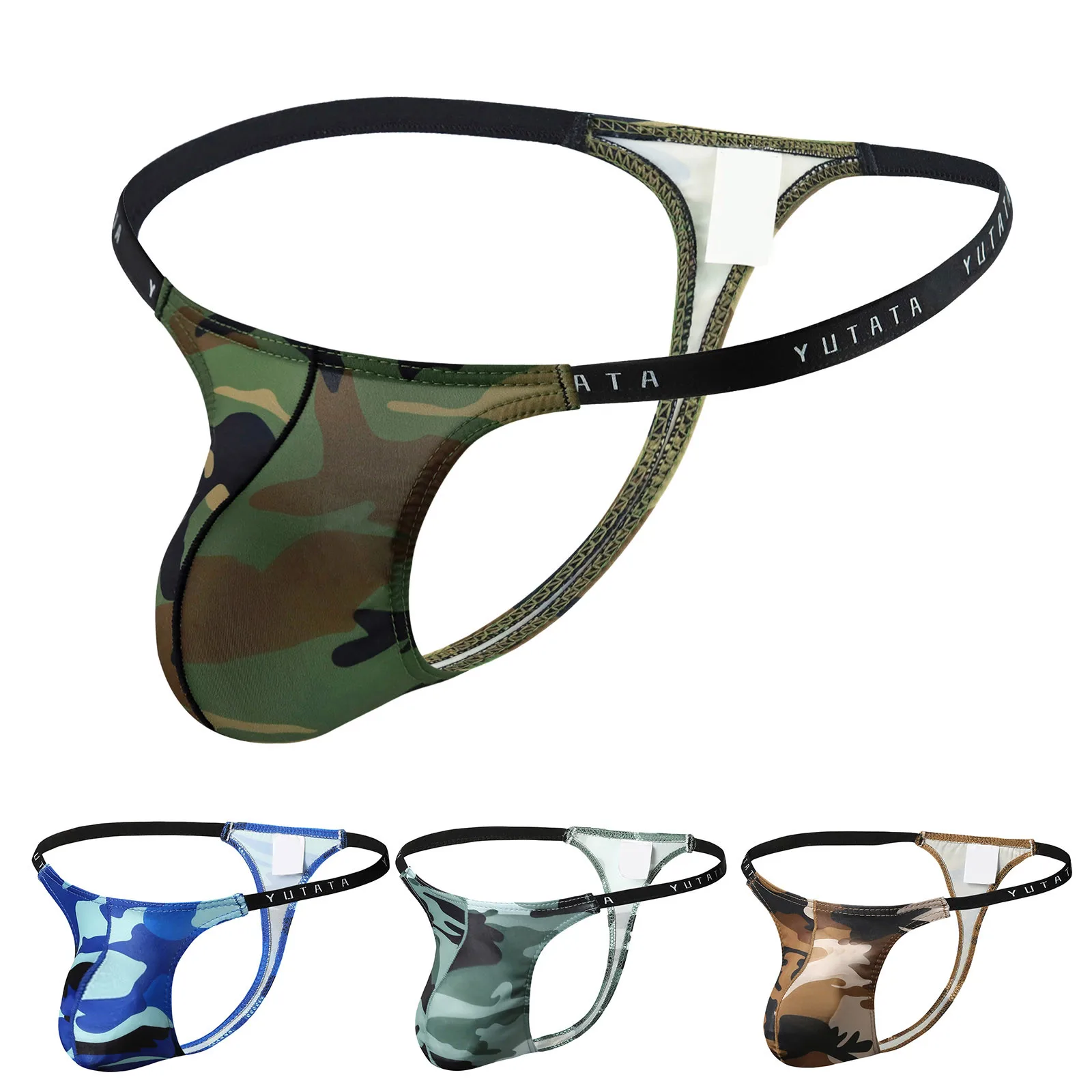 NewInSexyUnderwearForMenLowWaistSexyBreathableInterest