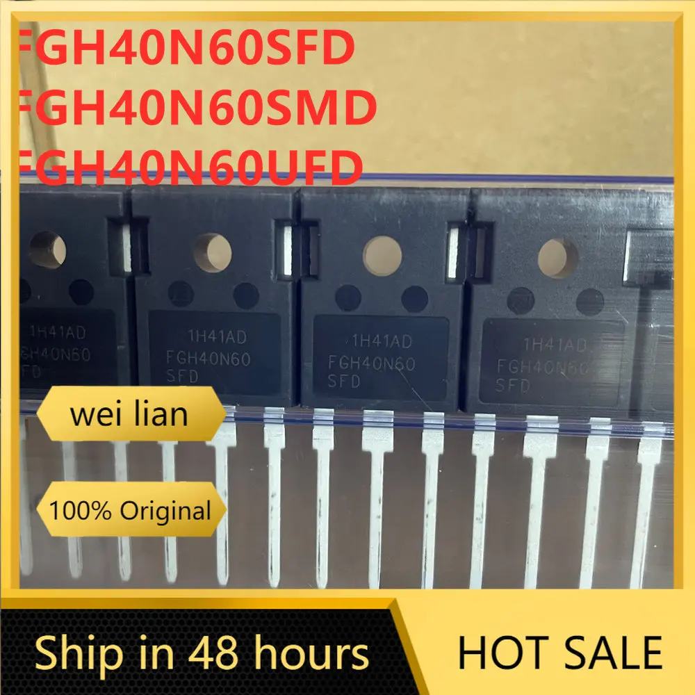 10PCS-Lot-Brand-New-40N60-IGBT-FGH40N60-SFD-FGH40N60SFD-FGH40N60SMD ...