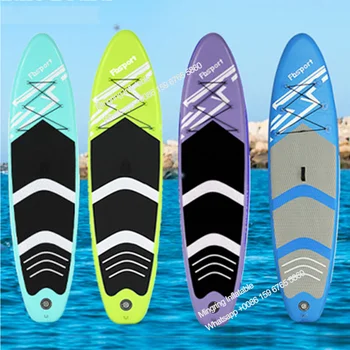 Tavola Gonfiabile per Surf, SUP Oceanico, Costruzione Drop-stitch, Giochi d'Acqua per Surf