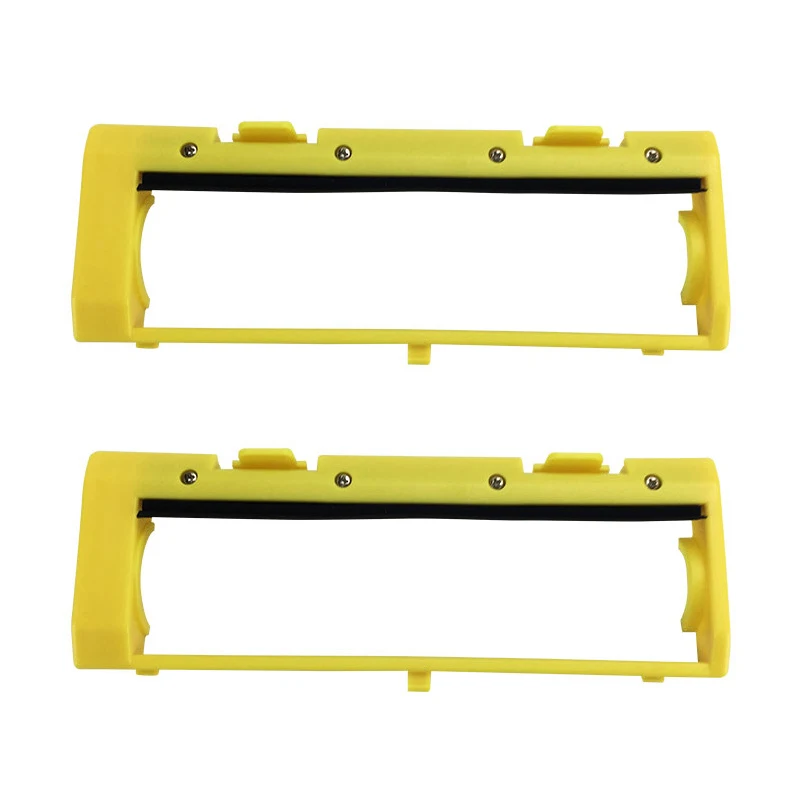 

2Pcs Main Roll Middle Brush Cover For ILIFE A4 A4S Vacuum Robot Cleaner Parts Accessories