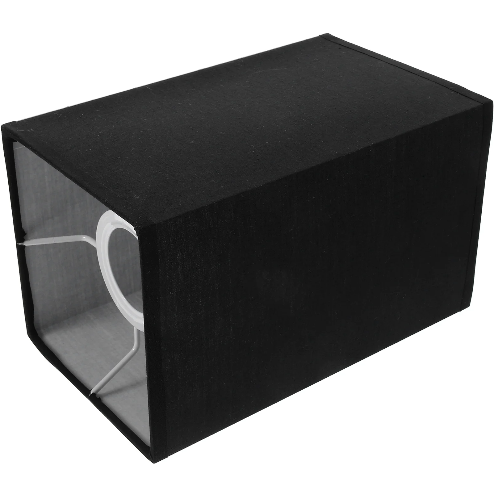 

Rectangular Lampshade For Table Lamp Rectangular Linen Lamp Replacement Modern Style E27 Table Lamp Shade Black