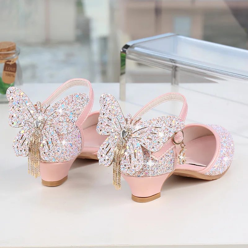 Chaussures Princesse Fille Talon Enfant Fille Chaussure Talon