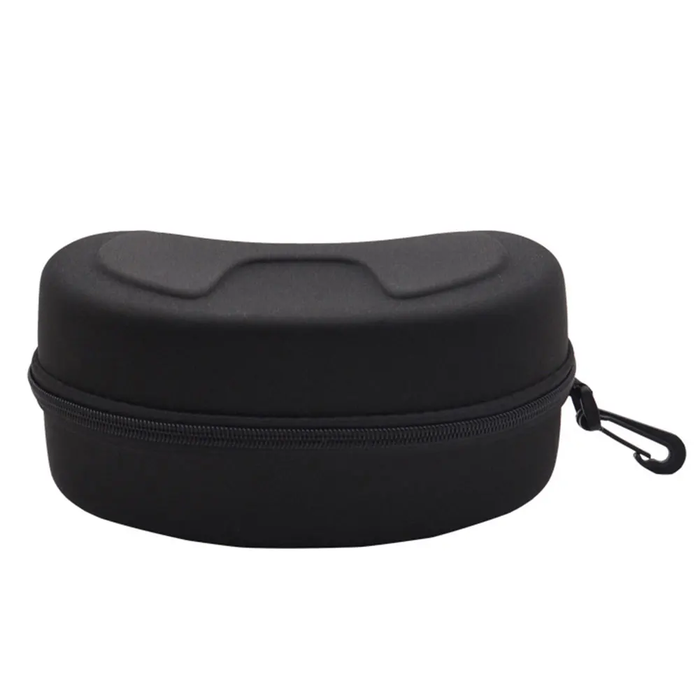 EVA Goggles Protective Case for Skiing Snowboard Waterproof Eyewear Snowboard Goggles Case with Carabiner Outdoor Sport Parts 5