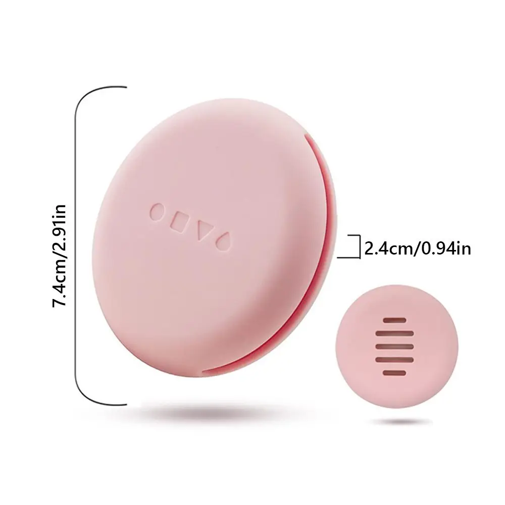 Soft Silicone Makeup Sponge Holder Multi-hole Design Travel Portable Beauty Sponge Storage Case Reusable