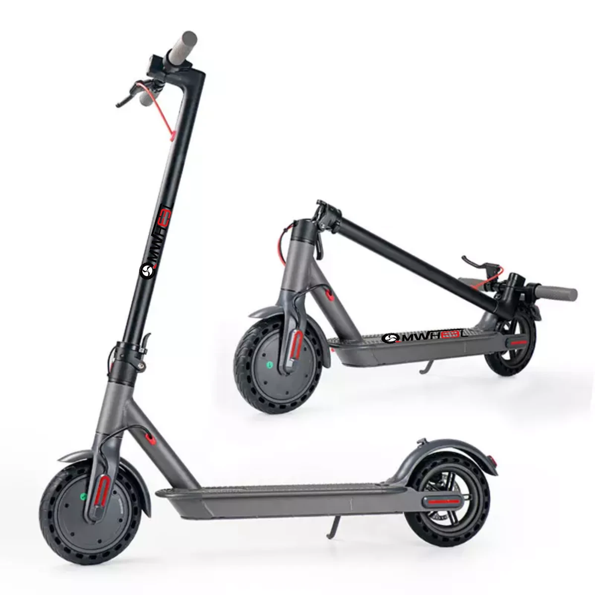 Qmwheel Trottinette Electrique Scooter Eu Pliable Monopattino Electric  Adult Scooter - Collars, Harnesses & Leashes - AliExpress