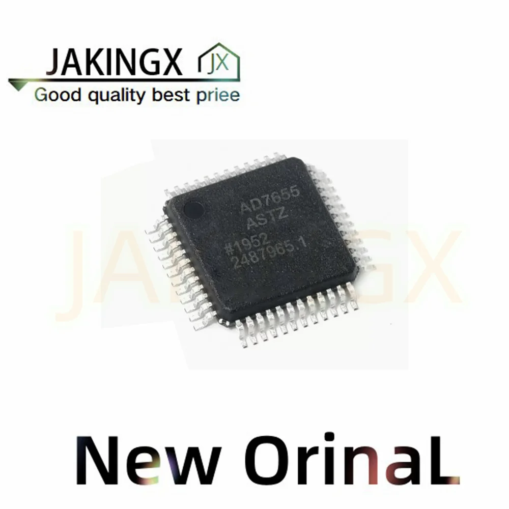 

1-100Pcs New Original AD7655ASTZ AD7655ASTZ-RL 16Bit 5V 1MHz LQFP-48(7x7) Analog To Digital Converters (ADCs)