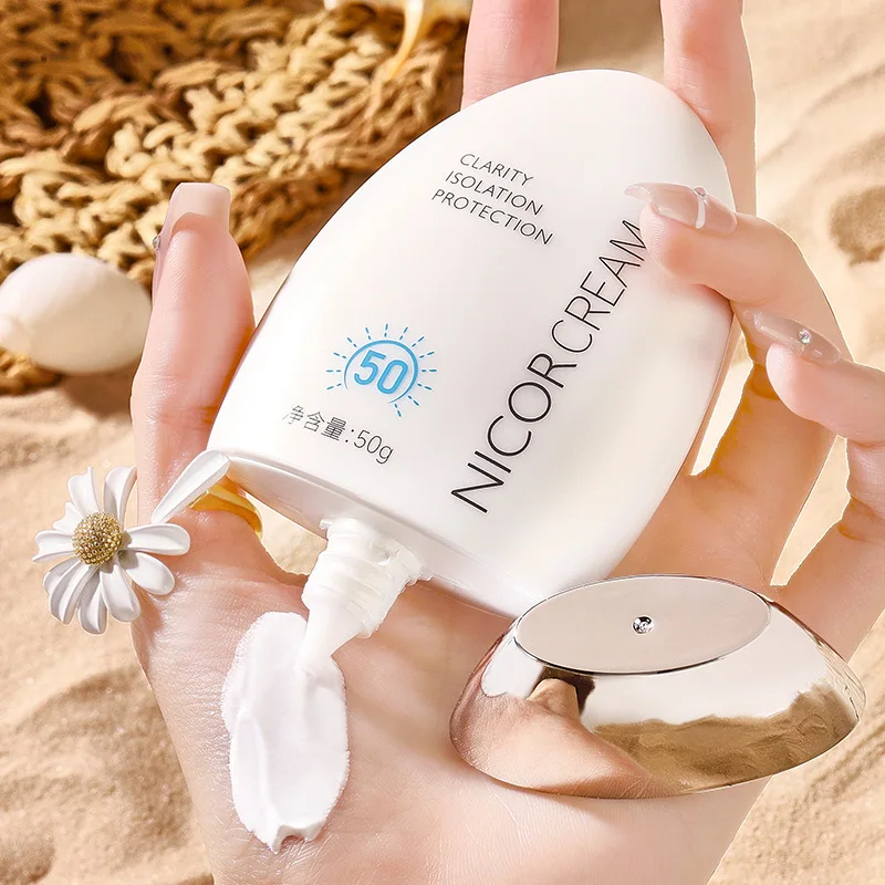 

Sunscreen SPF50 High Magnification Isolation Protection Sun Protection Moisturize Moisturizing Water Proof Sweatproof Lasting
