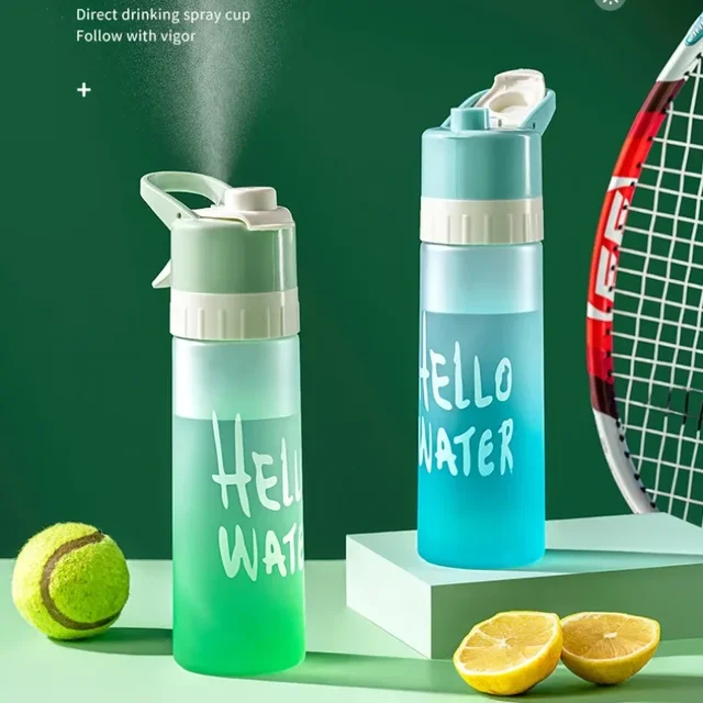 650ml Spray Water Bottle Outdoor Sport Fitness Water Cup Large Capacity Spray Bottle BPA Free Drinkware Travel Bottles 650ml Spray Water Bottle Outdoor Sport Fitness Water Cup Large Capacity Spray Bottle BPA Free Drinkware Travel Bottles