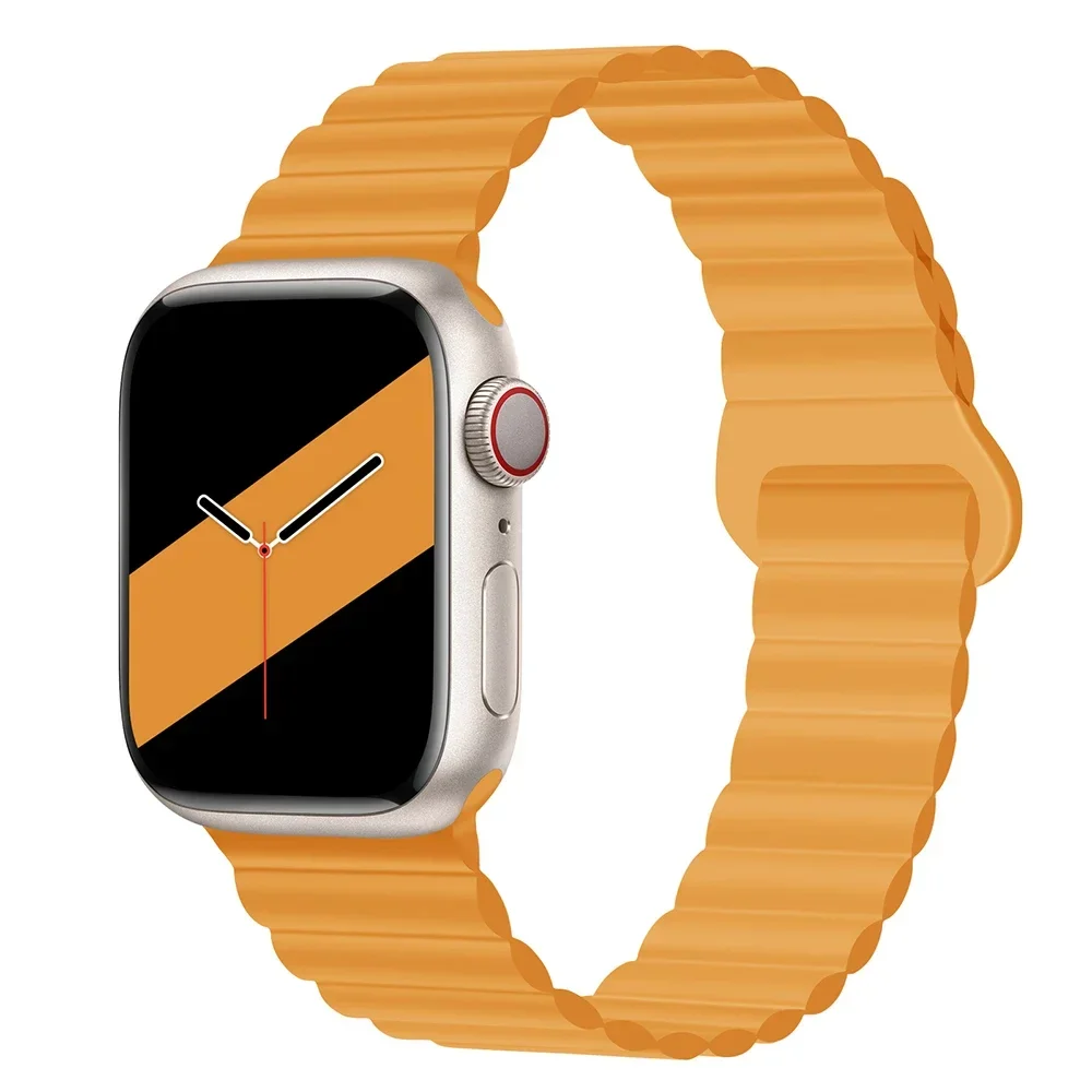 Magnetic Silicone Strap Bracelet