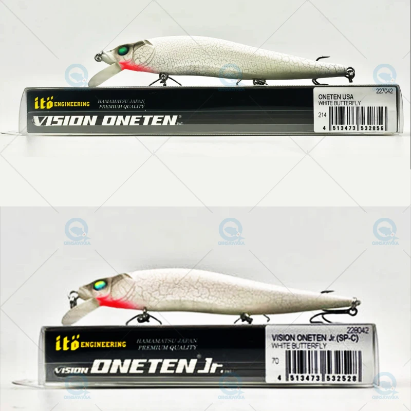 2024.10 NEW WHITE BUTTERFLY JAPAN Megabass Limited COLOR