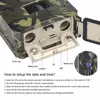 PR-100 Wildlife Trail Camera 1080P Scouting Infrared Night Vision Waterproof Portable Outdoor Hunting Camera 3