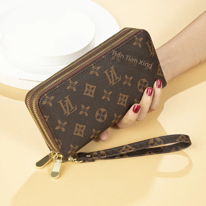 Aliexpress Louis Vuitton Card Holder Women's Long Wallet 2022 New