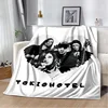 Tokio Hotel Rock Band Tom Bill Kaulitz 29 Style New Blanket,Soft Throw Blanket for Home Bedroom Bed Sofa Cover Kids Gift Cover 3