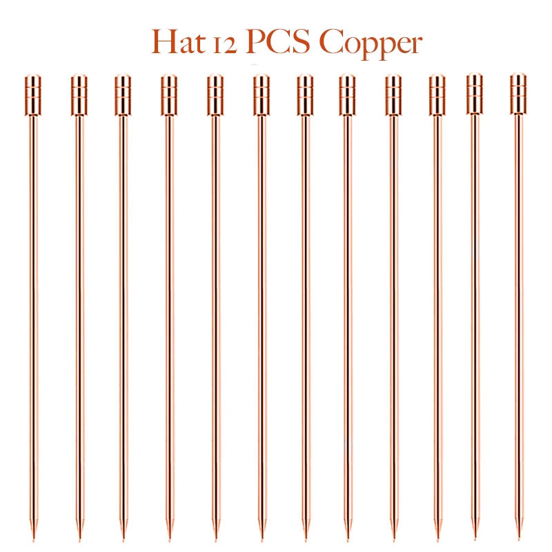 Copper Hat 12PCS
