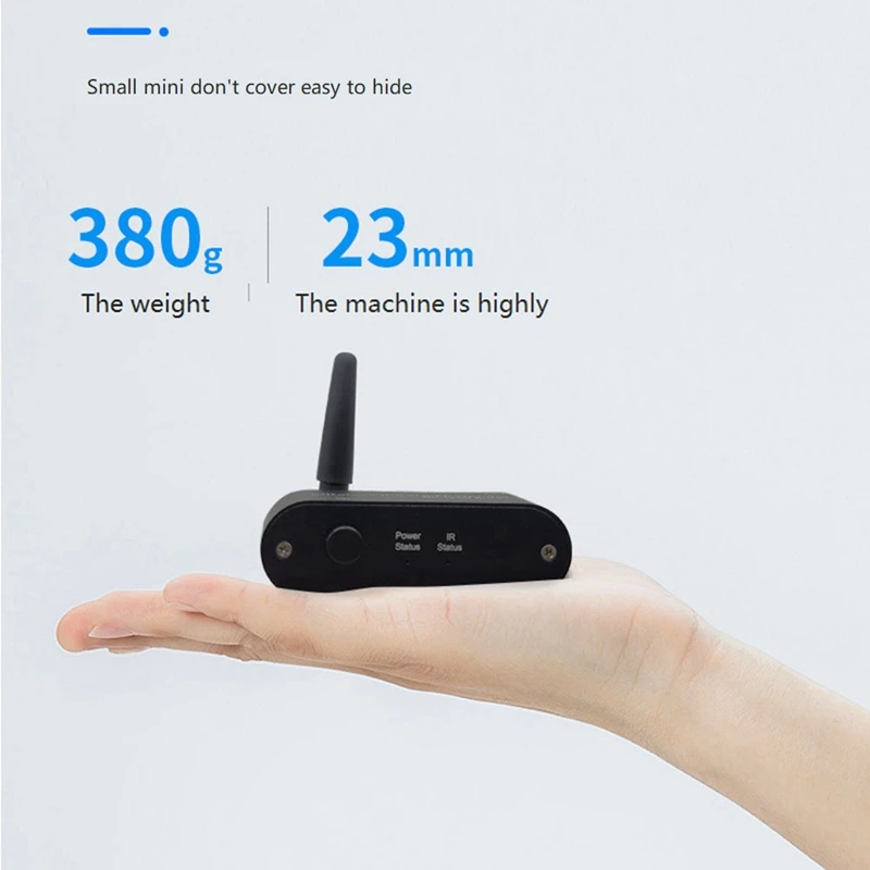 Wireless IR Repeater, Wireless IR Repeater Kit / Remote Control Extender Kit WL-T2 To Control Smart Home Devices 3