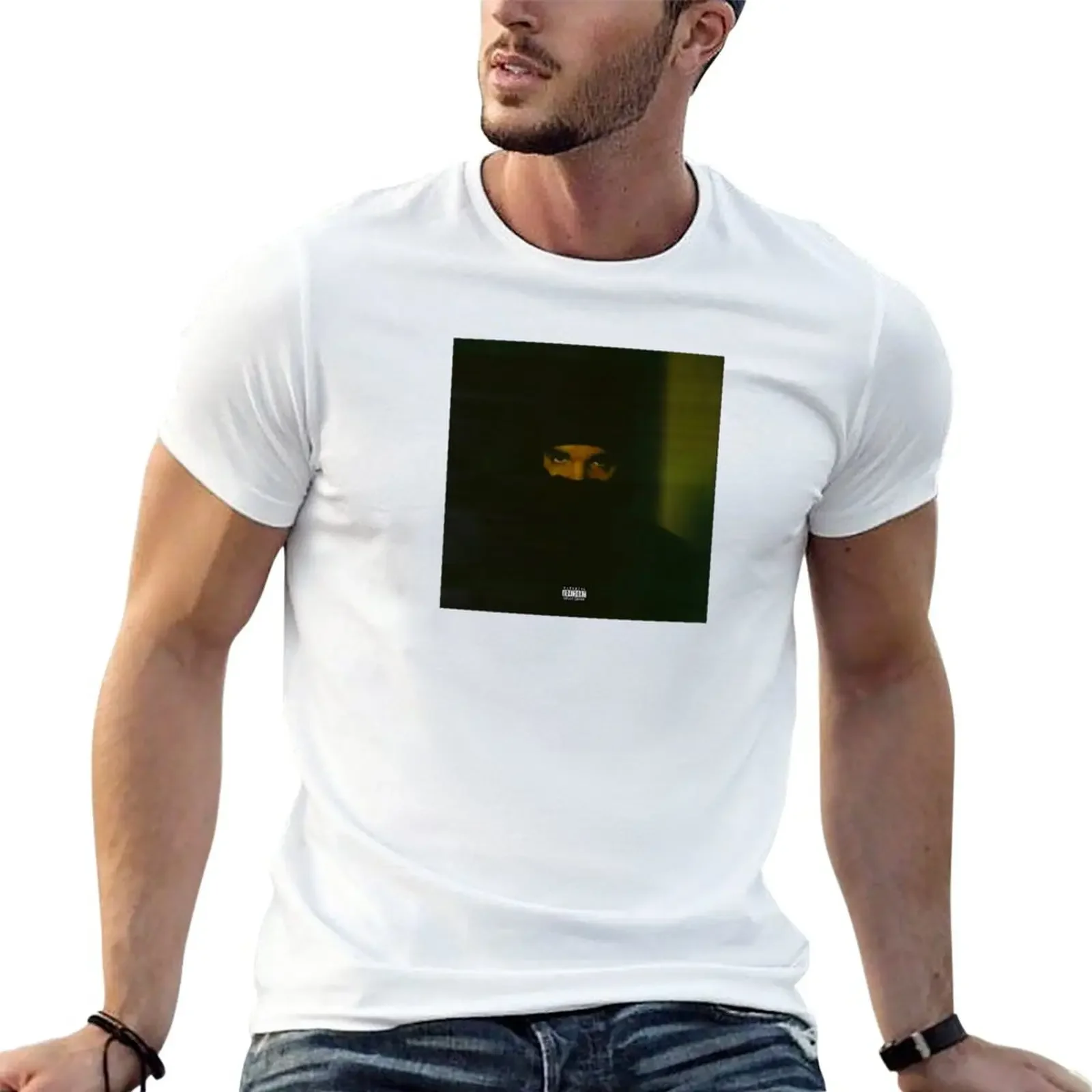 Dark Lane Demo Tapes Drake New Album Music T-Shirt Blacks Plus Size Abbigliamento Vintage Abbigliamento Per Uomo