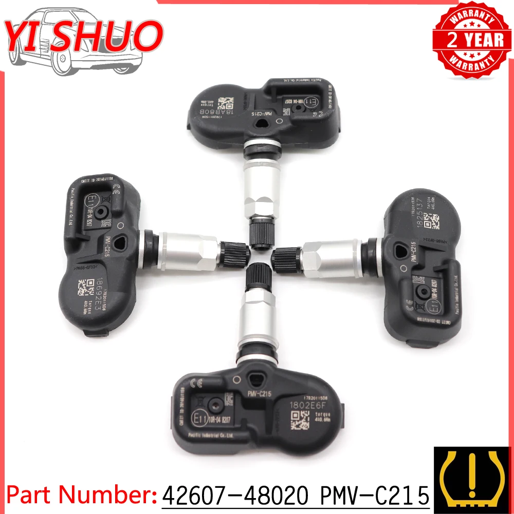 4260748020 Tpms Tire Tyre Sensor Pressure Monitoring System Pmvc215