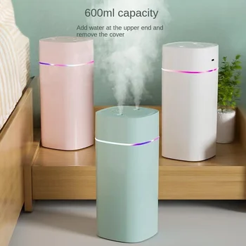 Dual-Nozzle USB Humidifier 1