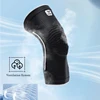Veidoorn 1PC Knee Pads with Patella Medial Support Meniscus Silicone Compression Protection Sport Knee Braces Basketball Wear 3