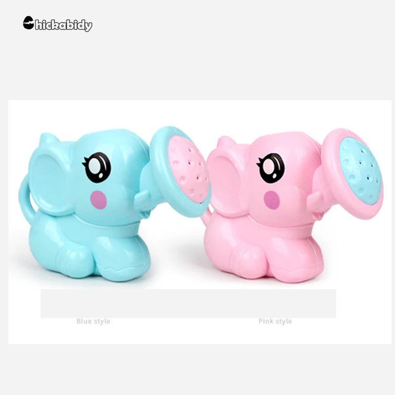 Classic Baby Bath Toys Lovely Plastic Elephant Shape Animal Children Bathroom Water Spray Toys Baby Shower Swimming Kid