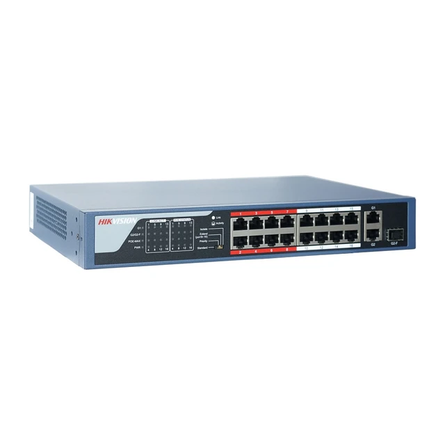 DS-3E0510P-E - Commutateur réseau 10 ports - 8 ports PoE Gigabit