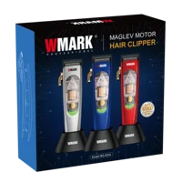 WMARK tondeuse homme tondeuse cheveux hommes tondeuse barbe Tondeuse à cheveux Professionnelle Machine à couper les cheveux Élec 6