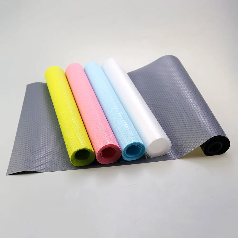 Reusable Waterproof Kitchen Drawer Shelf Liner Mat