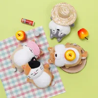 MOCHI TOWN Squishy Stress Relief Ball Relaxable Squeezable Kids and Adult Anxiety Reliever (Sleep Late Cats and Dogs) 2