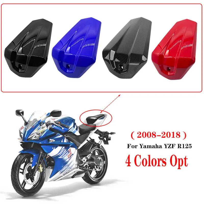 For Yamaha YZF R125 R 125 Rear Seat Cover Cowl Fairing Passenger ...