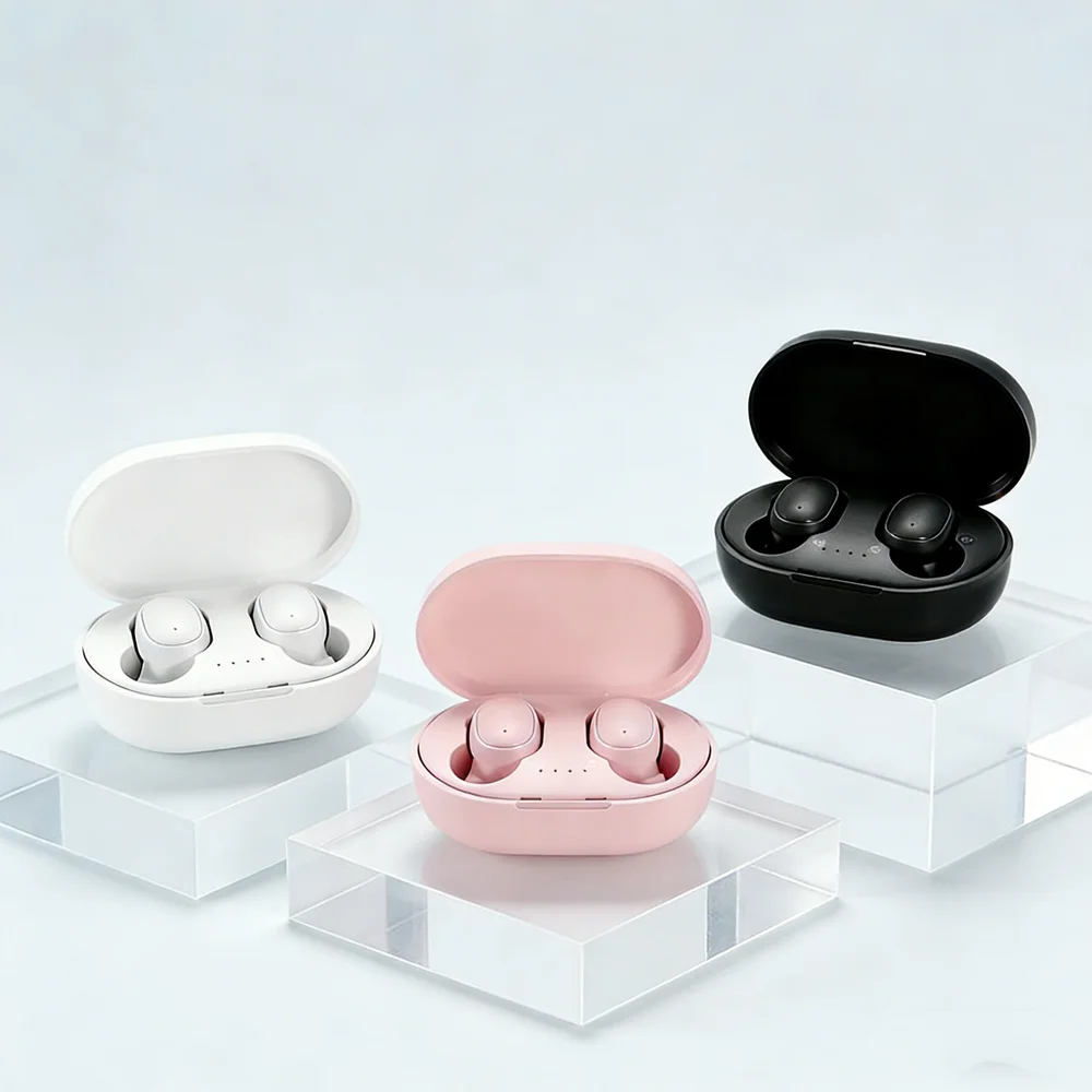 Wireless Bluetooth Headphones With Noise Cancelling And Mic_voghion.com