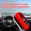 Car Windshield Oil Film Cleaner Glass Cleaning Board Car Glass Cleaner Brush Cleaning Wipe Board Glass Oil Film Remover 3