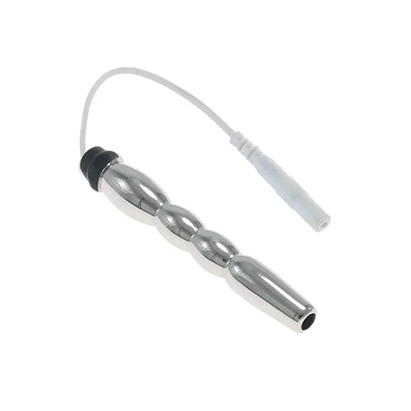 Electric Shock Catheter Sounding Medical Themed Stimulate Penis Plug Masturbation Sex Products Urethral Dilator Sex Toys For Men