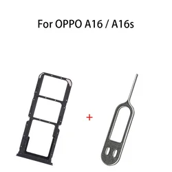 SIM Card Tray and Socket Reader Holder Slot (Black)