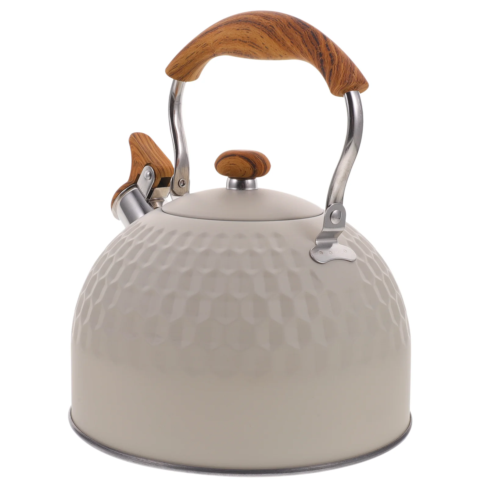 

Kungfu Tea Pot Stainless Steel Whistling Kettle Coffee Maker for Camping Kettles