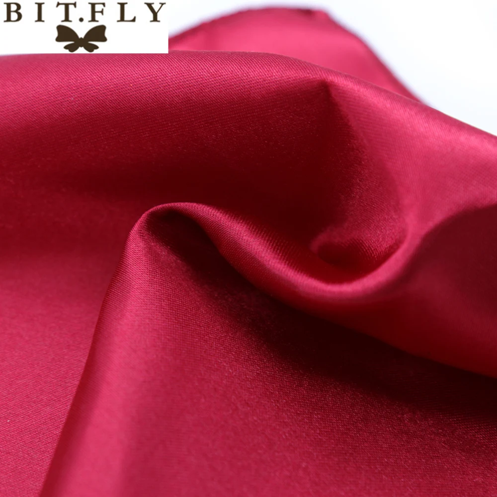 Satin Table Napkins dusty gold burgundy etc