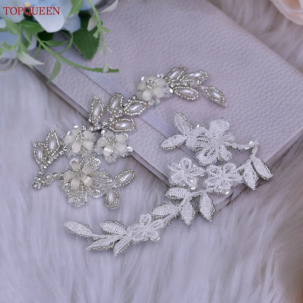 Embroidery Cloth Patches High Heels Shoes Applique Patches DIY Bride Wedding Women Sew On Dress Accessories