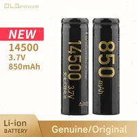 AA Li-ion Rechargeable Battery DLGpower 14500 850mAh 3.7V Batteries for RC Airplanes Flashlights Electric Toys Smoke Alarms 3