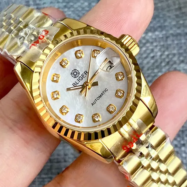 ゴールド 自動巻きダイバーズウォッチ 楽天市場】DEEP BLUE（ディープブルー）ダイバーズウォッチ MASTER