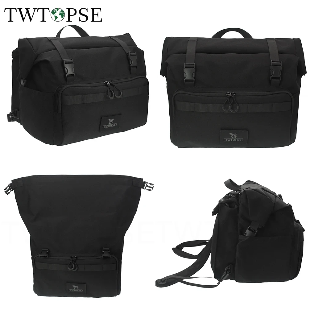 TWTOPSE 27.5L Folding Bike Bag For Brompton Bicycle Borough Roll