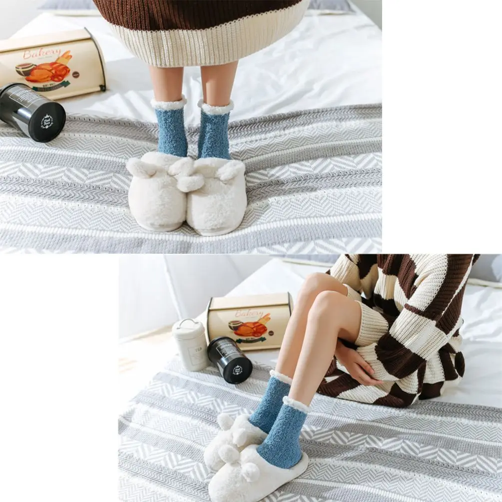 Winter Warmer Floor Towel Snow Boots Winter Snow Socks Floor Hosiery Thicken Sleeping Socks