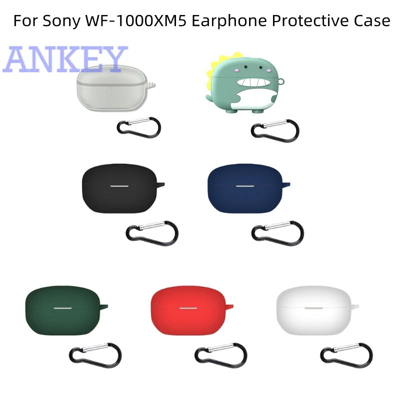 Per Sony Wf-1000Xm5 Custodia Protettiva Per Il Trasporto 1000 Xm5 Wf1000Xm5 Custodia Morbida In Tpu Lavabile Antiurto Antipolvere Antigraffio
