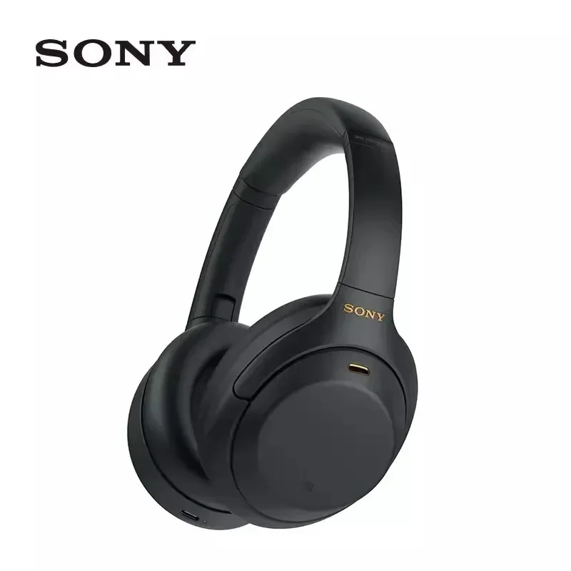 

Sony-WH-1000XM4 Wireless Noise Canceling Overhead Headphones, Industry Leading Headphones, Up To 30 Hour Battery Life