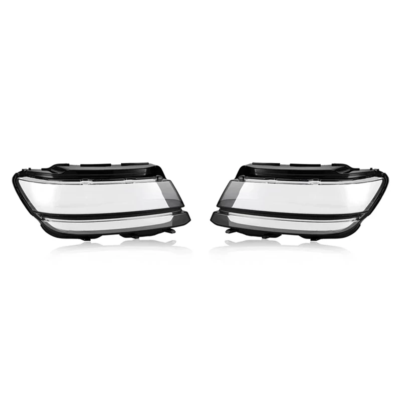 

For VW Tiguan L 2017-2021 Car Front Headlight Cover Lens Head Light Lamp Transparent Glass Lampshade Lamp Shell Masks