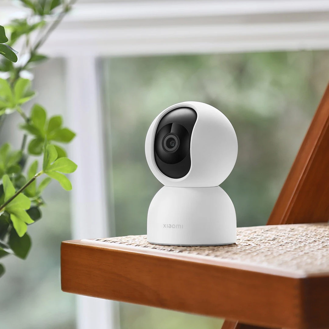 Xiaomi Mi Smart Camera C400 2.5K Caméra Surveillance WiFi Caméra 360°, 4MP,  Détection Humaine par l'IA