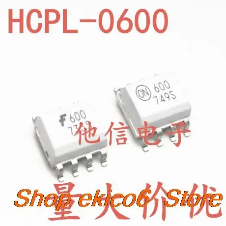 

10pieces Original stock 600 HCPL0600R2 1.27mm HCPL-0600 6N137