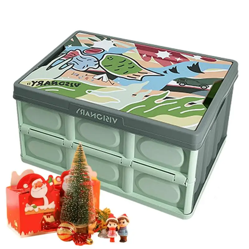 

Christmas Ornament Storage Tear-Proof Storage Containers For Holiday Ornaments With Lid Storage Container Stores Up To Holiday