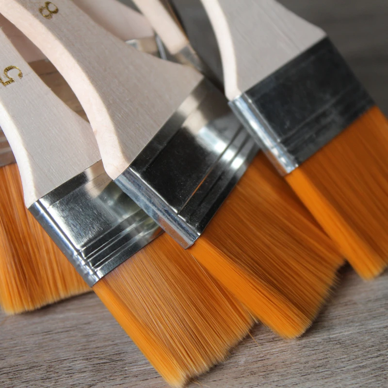 12 مجموعة جديدة من فرشاة النايلون فرشاة الرسم الزي...