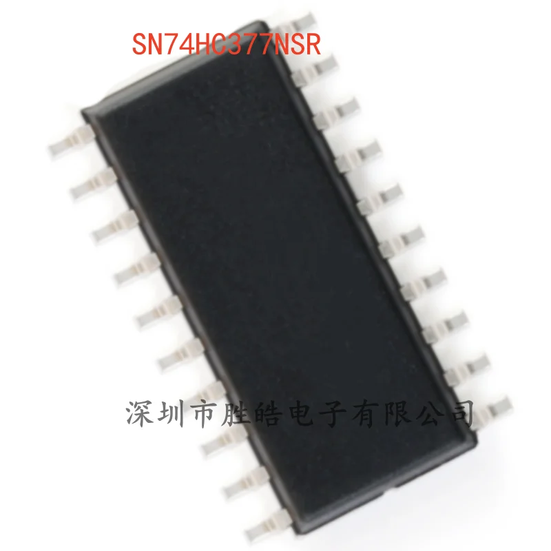 

(10PCS) NEW SN74HC377NSR SN74HC377 Octal Class D Flip-Flop Logic Chip SOIC-20 SN74HC377NSR Integrated Circuit